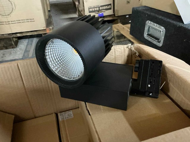 Led tracklight winkelverlichting (8x) - afbeelding 1 van  6