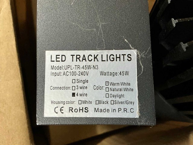 Led tracklight winkelverlichting (8x) - afbeelding 5 van  6