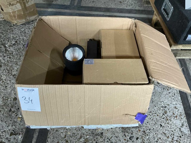 Led tracklight winkelverlichting (8x) - afbeelding 6 van  6