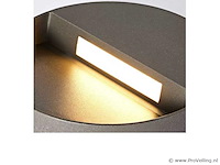 Led trapverlichting s-22r– 6w – zwart – ip54 waterdicht (x8) - afbeelding 3 van  5