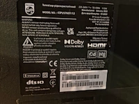Led tv philips, 43pus7607/12 4k uhd, bouwjaar 2023 - afbeelding 2 van  3