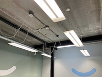 Led verlichtingsarmaturen (6x) - afbeelding 1 van  5