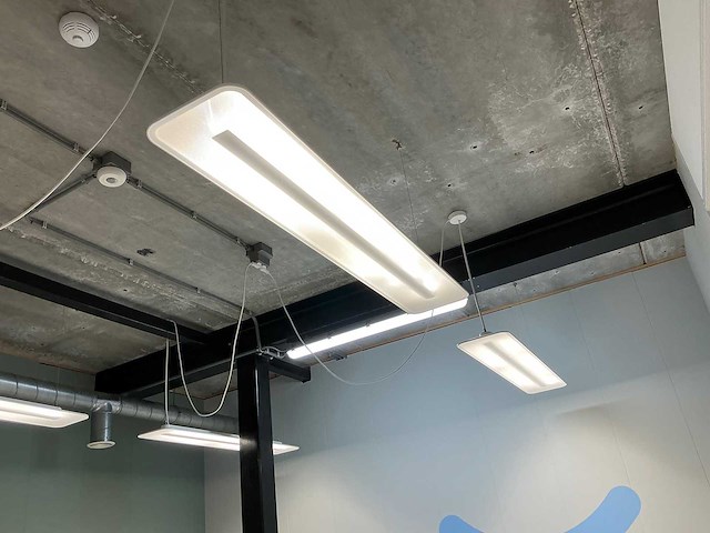 Led verlichtingsarmaturen (6x) - afbeelding 2 van  5