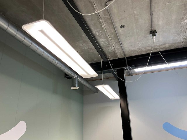 Led verlichtingsarmaturen (6x) - afbeelding 4 van  5