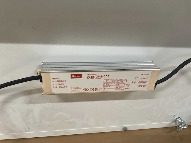 Led verlichtingsarmatuur - afbeelding 4 van  4