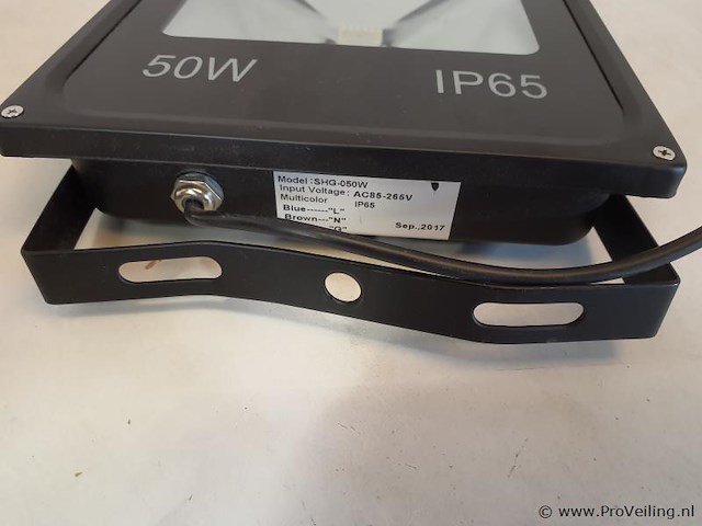 Led-verlichtingsmodule shg-050w - afbeelding 3 van  4