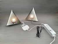 Led verlichtingsset dimbaar - afbeelding 1 van  5