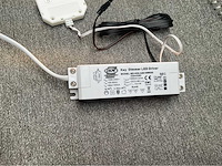 Led verlichtingsset dimbaar - afbeelding 3 van  5