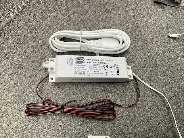 Led verlichtingsset dimbaar - afbeelding 2 van  2