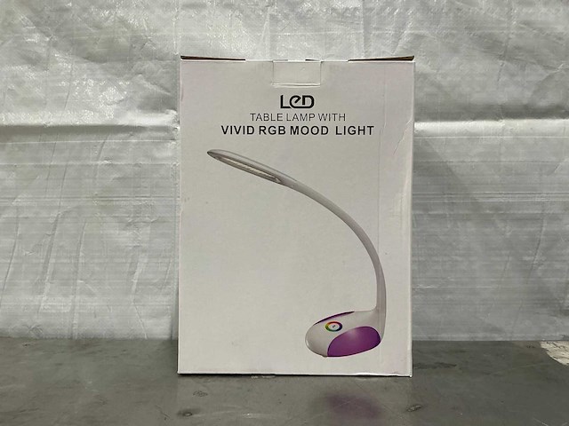 Led vivid rgb mood light tafel lamp (11x) - afbeelding 1 van  5