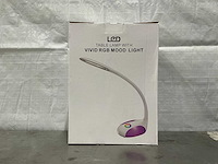 Led vivid rgb mood light tafel lamp (11x) - afbeelding 1 van  5