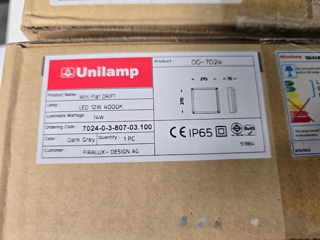 Led voor binnen en buiten firalux, partij - afbeelding 6 van  8