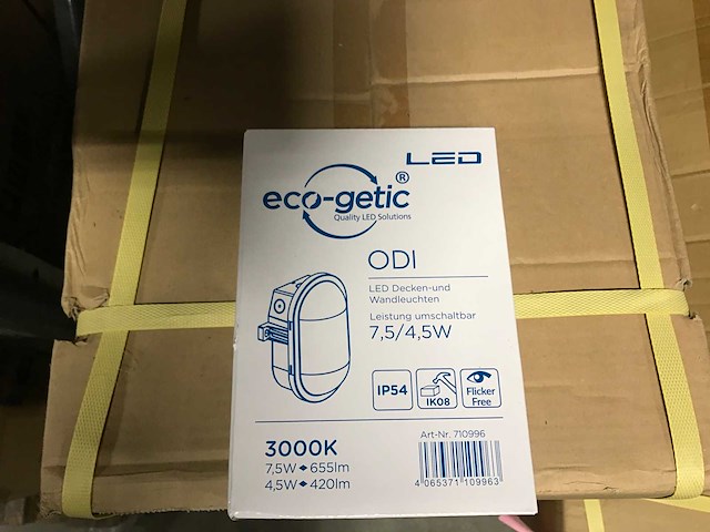 Led wandverlichting waterproof (60x) - afbeelding 1 van  1