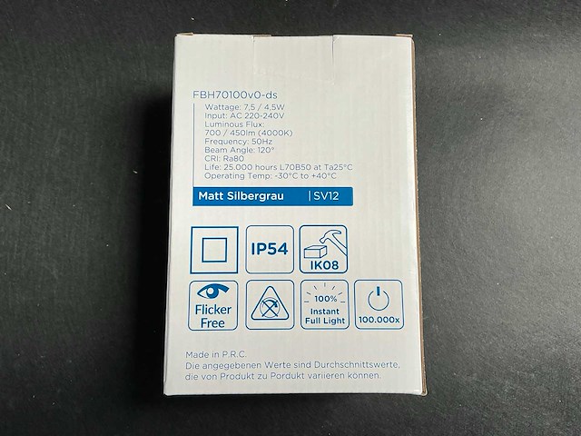 Led wandverlichting waterproof 710995 (300x) - afbeelding 3 van  6