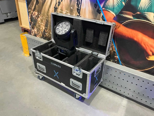 Led wash phantom 120 movinghead - afbeelding 5 van  6