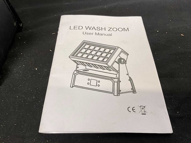 Led wash zoom - afbeelding 7 van  7