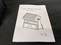 Led wash zoom - afbeelding 7 van  7