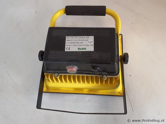 Led werklamp - afbeelding 2 van  3