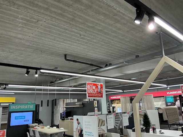 Led winkelverlichting circa 100 meter - afbeelding 5 van  5