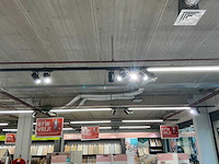 Led winkelverlichting circa 125 meter