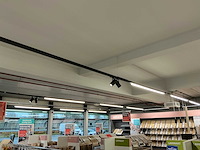 Led winkelverlichting circa 150 meter