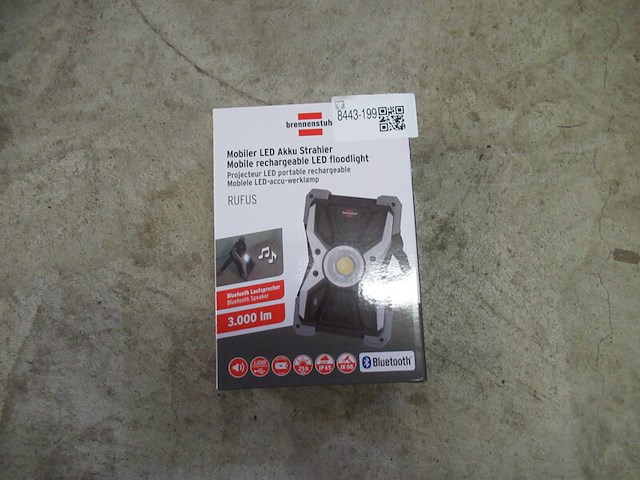 Led/accu werklamp brennenstuhl, rufus - afbeelding 3 van  4