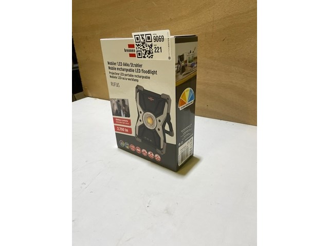 Led/accu werklamp brennenstuhl, rufus - afbeelding 4 van  4