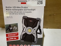 Led/accu werklamp met speaker brennenstuhl, rufus - afbeelding 4 van  4