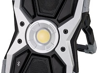 Led/accu werklamp met speaker brennenstuhl, rufus - afbeelding 1 van  6