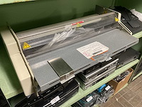 Ledco educator ed225 rol lamineer machine - afbeelding 1 van  6