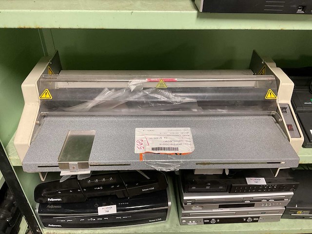 Ledco educator ed225 rol lamineer machine - afbeelding 2 van  6