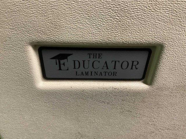 Ledco educator ed225 rol lamineer machine - afbeelding 5 van  6
