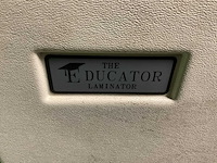 Ledco educator ed225 rol lamineer machine - afbeelding 5 van  6