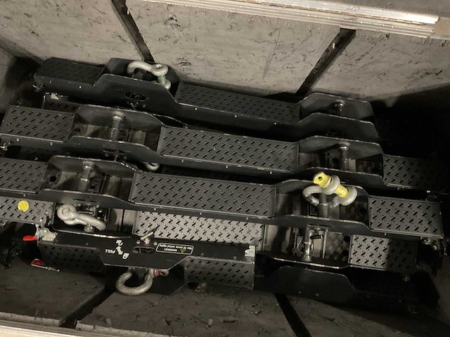Ledcon sl single & sl double partij led paneel ophangbeugels - afbeelding 3 van  4