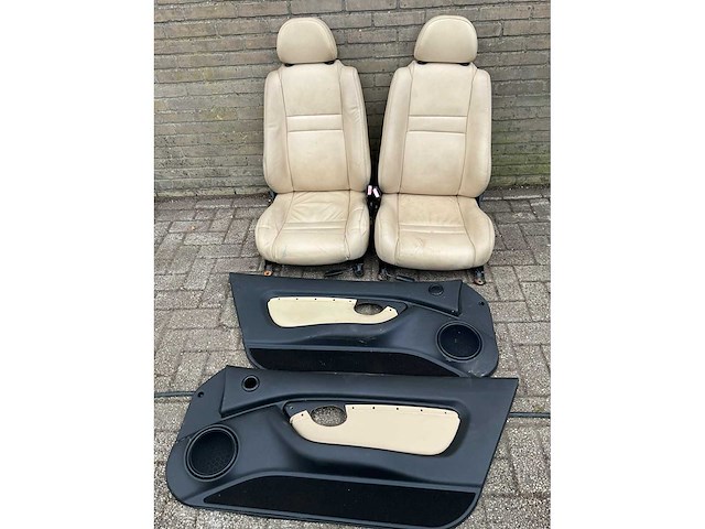 Leder interieur mg f / tf - afbeelding 1 van  3