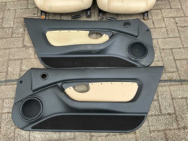 Leder interieur mg f / tf - afbeelding 3 van  3