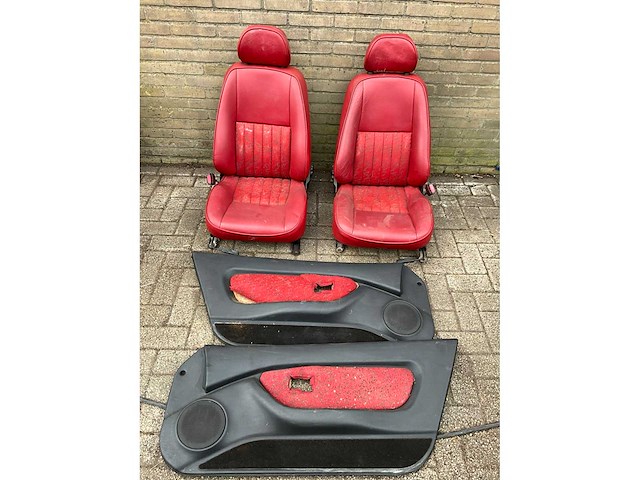 Leder interieur mg f / tf - afbeelding 1 van  3