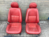 Leder interieur mg f / tf - afbeelding 2 van  3