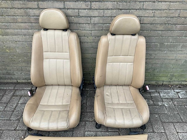Leder interieur mg f / tf - afbeelding 2 van  3
