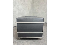 Ledere design fauteuil - afbeelding 2 van  9