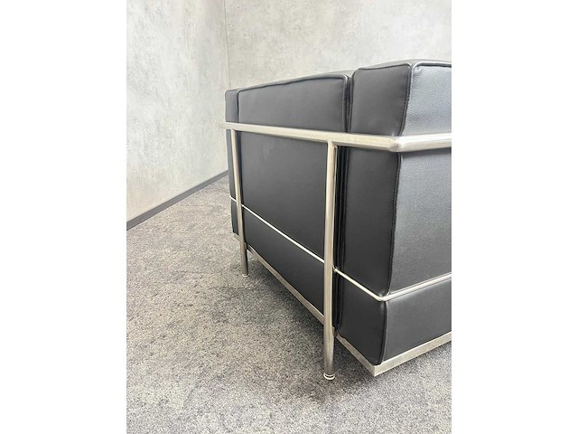 Ledere design fauteuil - afbeelding 1 van  7