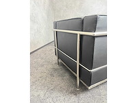 Ledere design fauteuil - afbeelding 1 van  7