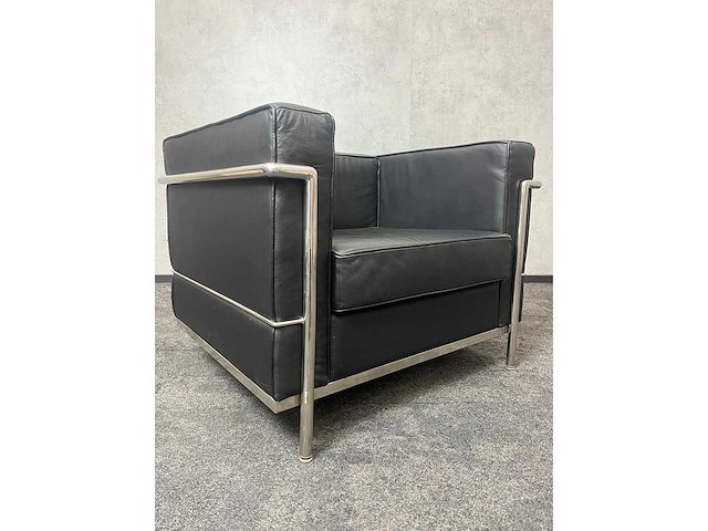 Ledere design fauteuil - afbeelding 7 van  7