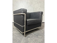 Ledere design fauteuil - afbeelding 7 van  7