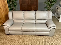 Lederen bankstel - afbeelding 2 van  15