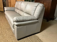 Lederen bankstel - afbeelding 4 van  15