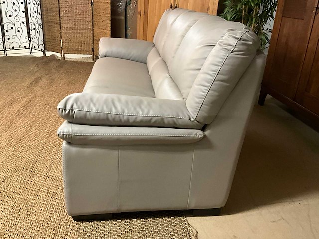 Lederen bankstel - afbeelding 5 van  15