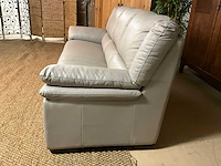 Lederen bankstel - afbeelding 5 van  15