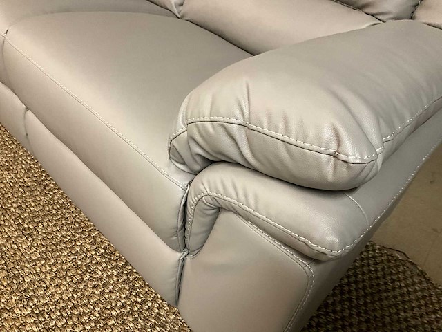 Lederen bankstel - afbeelding 6 van  15
