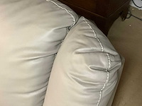 Lederen bankstel - afbeelding 7 van  15